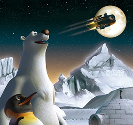 Полярис. Космическая субмарина. Загадка полярной ночи