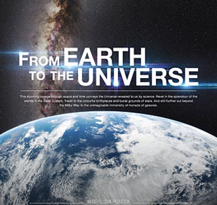 От Земли во Вселенную