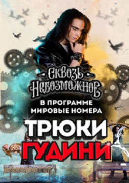 Магическое иллюзионное шоу Сергея Воронцова