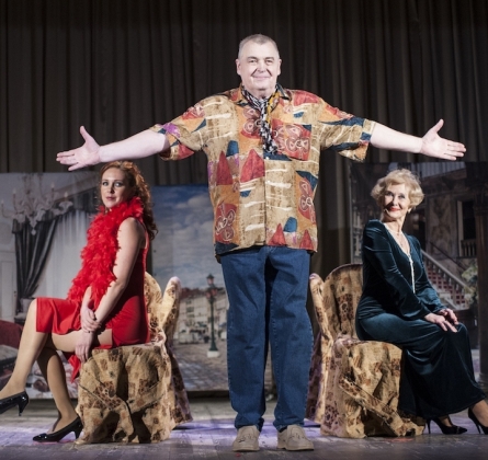 Дорожный роман | На левом брегу