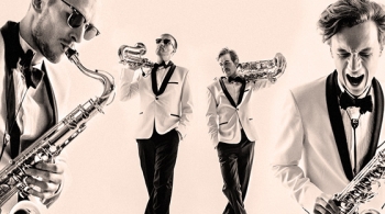 2x2 Saxophone Quartet