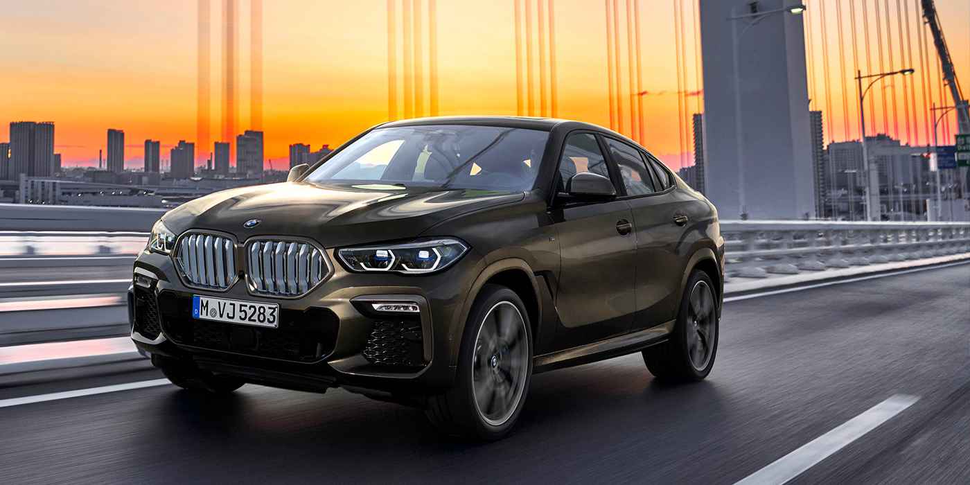 BMW рассказала о новом X6 для России