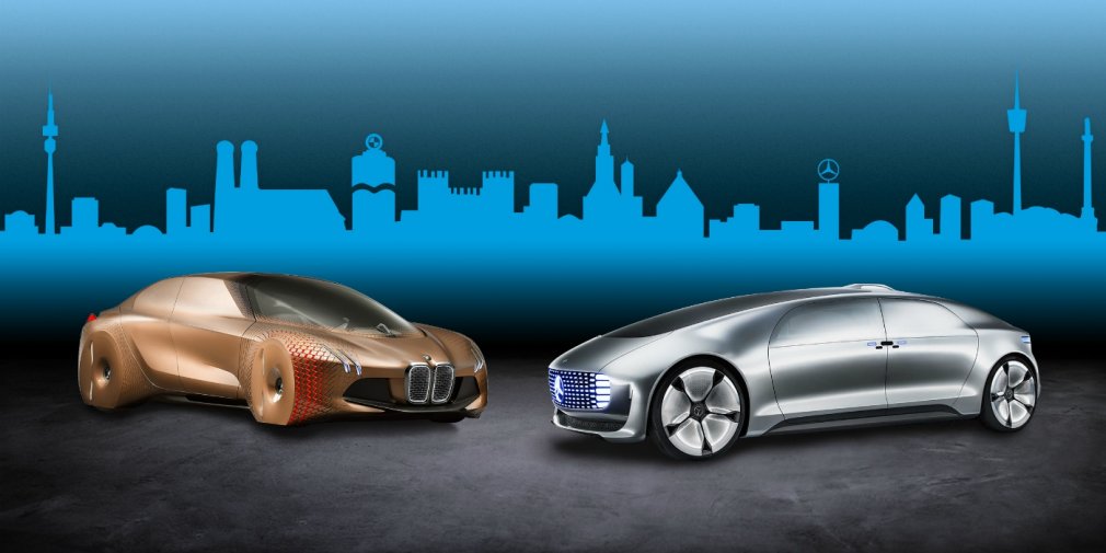 BMW и Mercedes займутся совместной разработкой автопилота