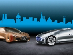 BMW и Mercedes займутся совместной разработкой автопилота