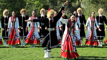 Ансамбль народного танца Файзи Гаскарова