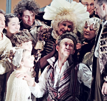 Сумасшедшая любовь в селе Степанчиково