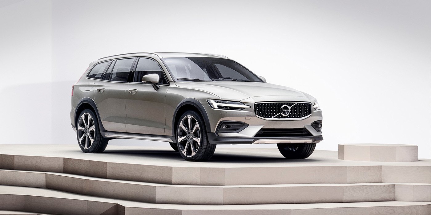 В России начались продажи нового вседорожника Volvo