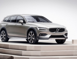 В России начались продажи нового вседорожника Volvo