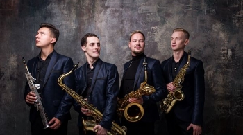 Российский квартет саксофонистов
