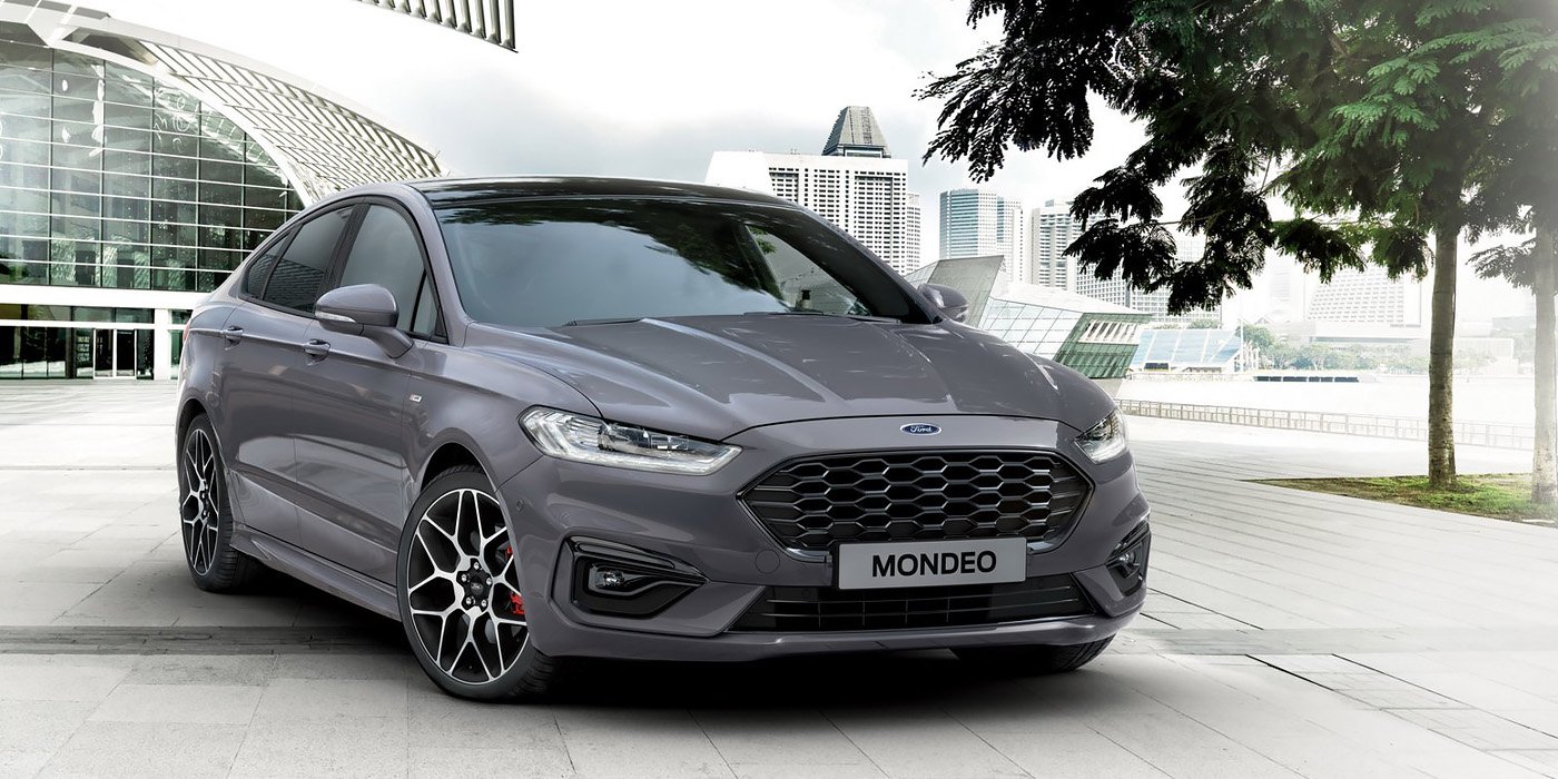 Ford представил обновленный Mondeo