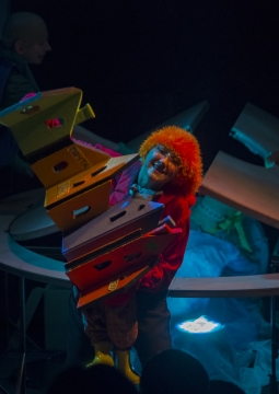 Муфта, полботинка и моховая борода | Театр У Нарвских ворот