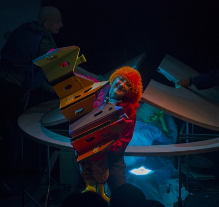 Муфта, полботинка и моховая борода | Театр У Нарвских ворот