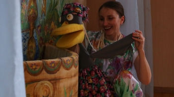 Любопытный утенок | Театр Малышок