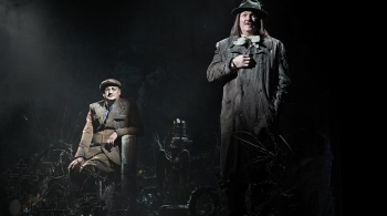 Какая грусть, конец аллеи... | Александринский театр