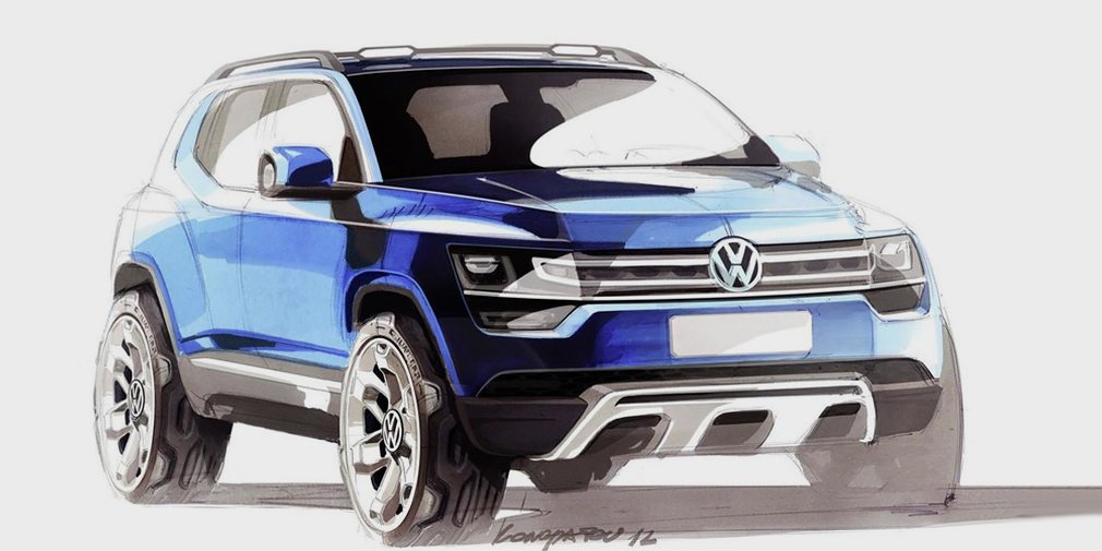 Volkswagen представит новый кроссовер в 2021 году