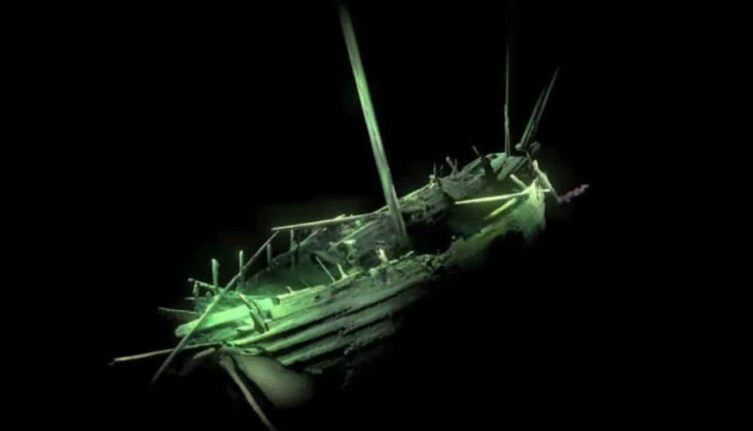 #видео | На дне Балтийского моря найден корабль времен Христофора Колумба