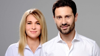 Виктория и Антон Макарские