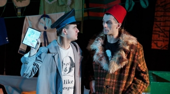 Крокодил | Театр Зазеркалье