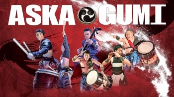 Шоу японских барабанщиков "АСКА"