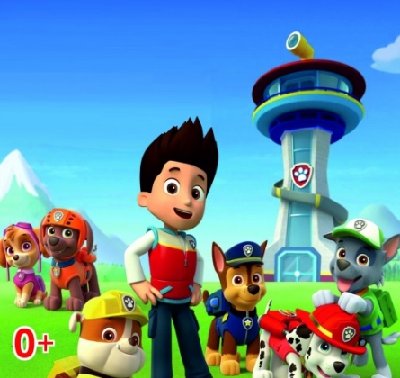 Щенки спешат на помощь