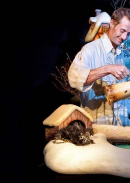 Снеговик | Театр кукол имени С.В. Образцова