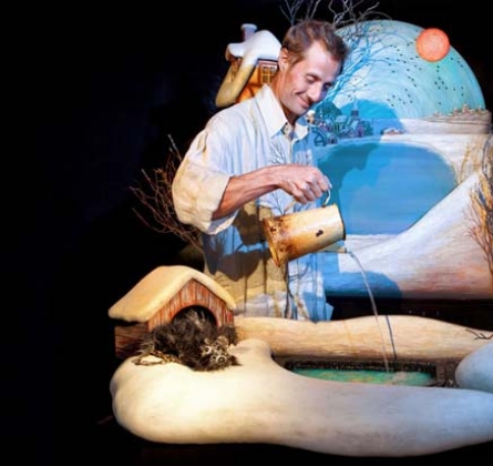 Снеговик | Театр кукол имени С.В. Образцова