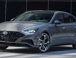 Стали известны подробности о новой Hyundai Sonata для России