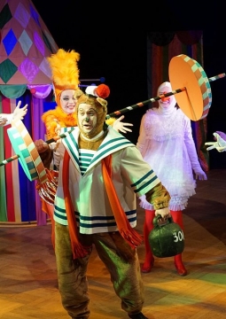 Теремок | Театр Зазеркалье