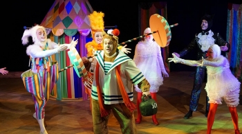 Теремок | Театр Зазеркалье