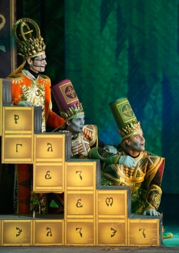 Волшебная флейта | Театр Зазеркалье