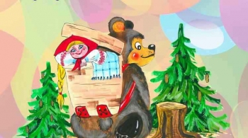 Машенька и медведь | кукольный спектакль