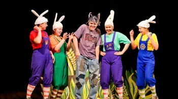 Ну, Волк...молодец! | Омский музыкальный театр