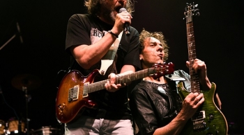 Эмир Кустурица и The No Smoking Orchestra