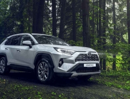 Toyota рассказала о новом RAV4 для России