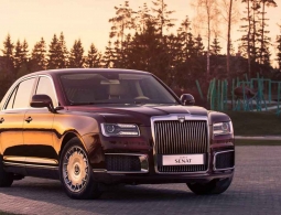 Автомобили Aurus оказались дороже, чем Bentley и Maybach