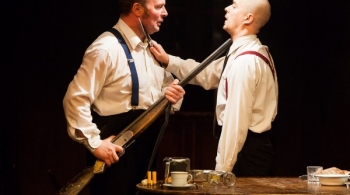 Сиротливый запад | У моста