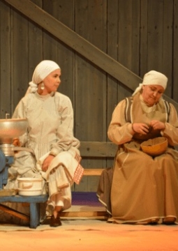 Долгое-долгое детство | Национальный молодежный театр им. М.Карима