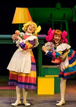 Весёлая школа или Чудеса из портфеля