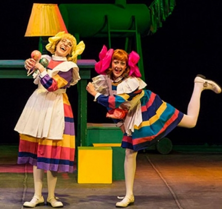 Весёлая школа или Чудеса из портфеля