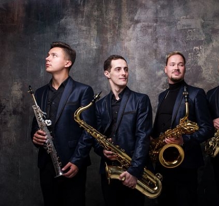 Российский квартет саксофонистов