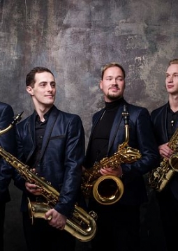 Российский квартет саксофонистов