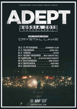 Adept | Crystal lake