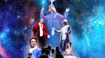 Незнакомка | спектакль, Николай Захаров