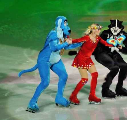 Новогодние гастроли Бременских музыкантов