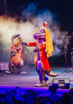 Поющие динозавры