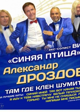 Александр Дроздов | Экс-солист ВИА Синяя птица