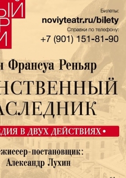 Единственный наследник | Новый театр