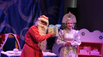 Подарок Дедушке Морозу