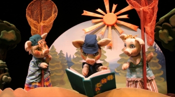 Три поросёнка | Краснодарский краевой театр кукол