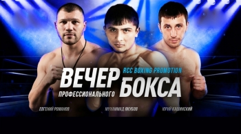 Вечер профессионального бокса